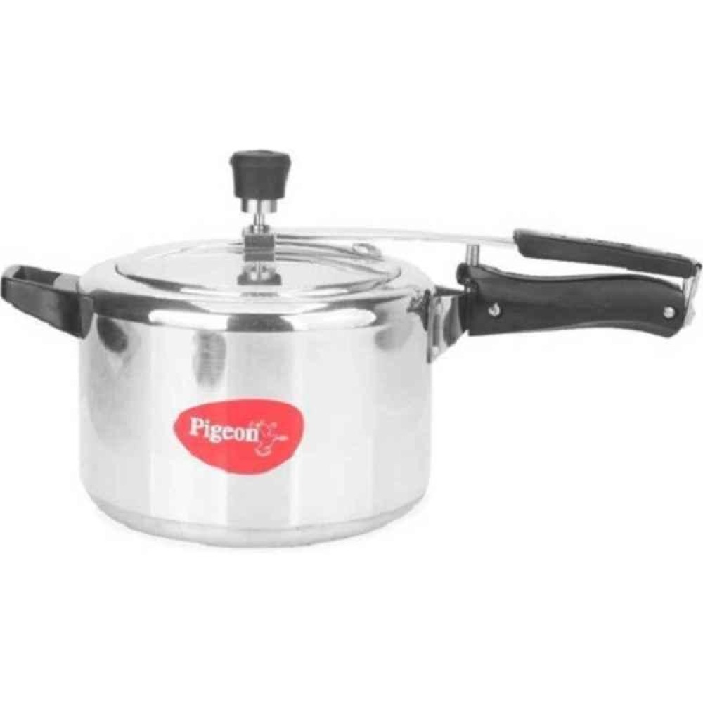 Pigeon pressure cooker 5 litre hot sale